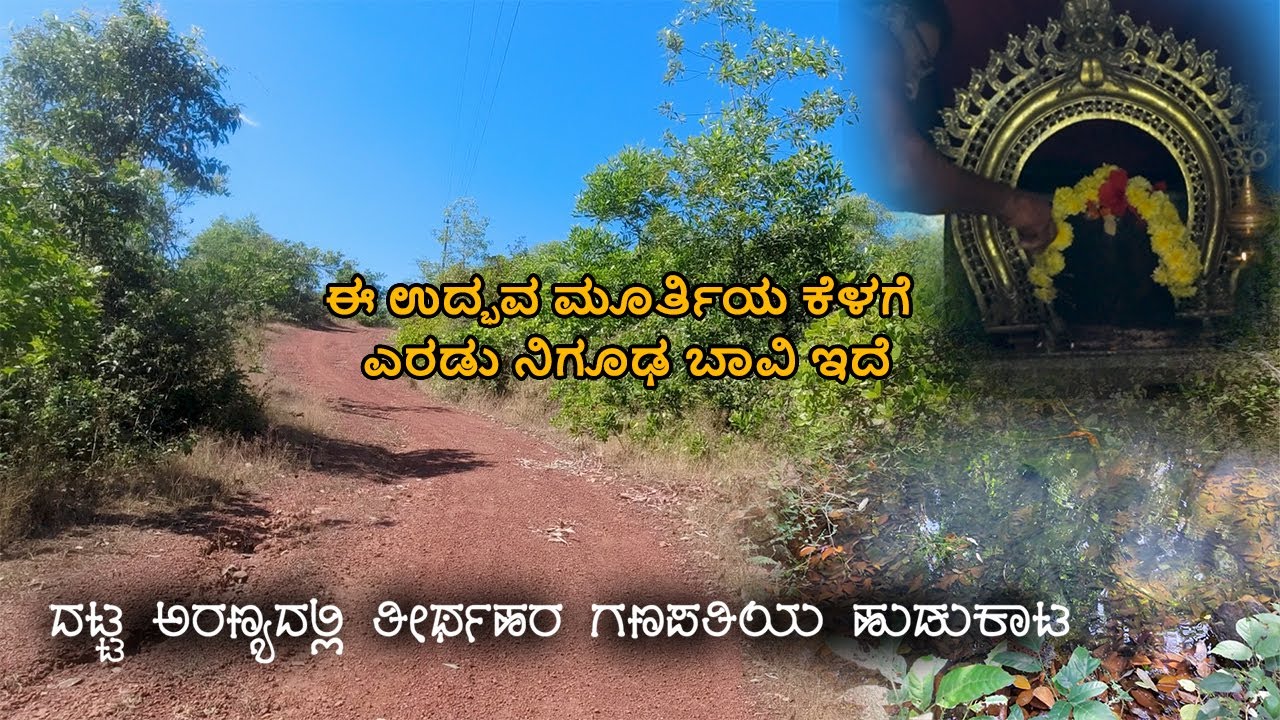 ಈ ದೇವರ ಮೂರ್ತಿಯು ಸುಮಾರು 360ನೇ ಇಸವಿಯಲ್ಲಿ ಉದ್ಭವವಾಗಿದೆ | Theertha hara Vinayaka Temple |  Karavali Vlogs
