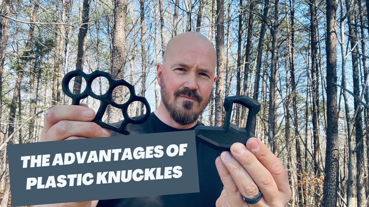 The Advantages of Plastic Knuckles for EDC/Self Defense