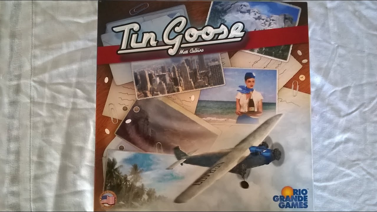 Tin Goose Game Play & Run Through, Part 1 Presented By The HighDesert GamingSociety