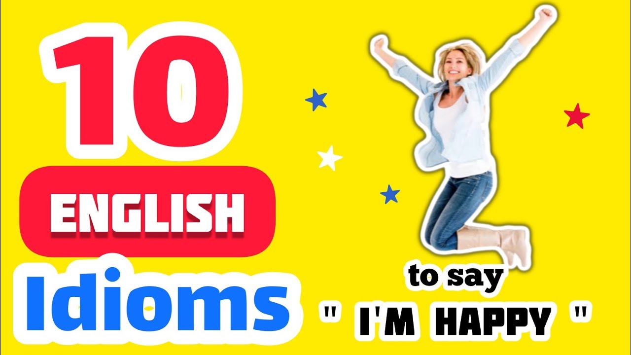 { Learn English idioms } &nbsp;