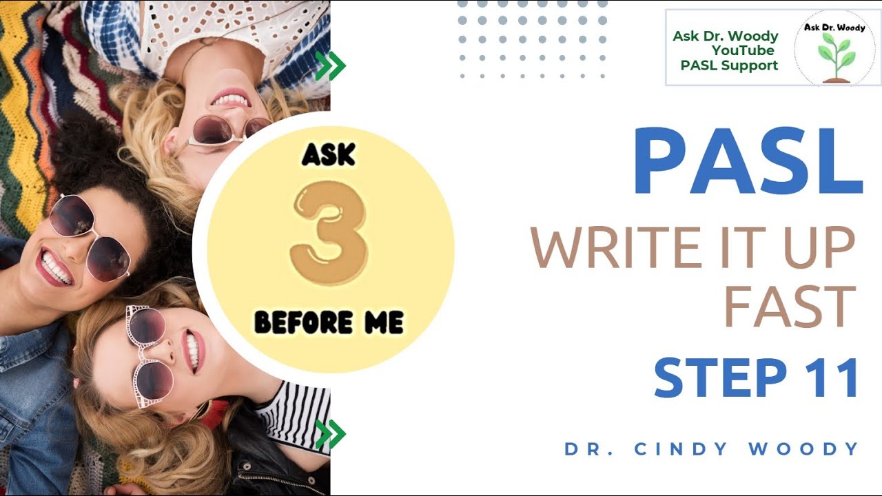 PASL Write It Up Fast Шаг 11