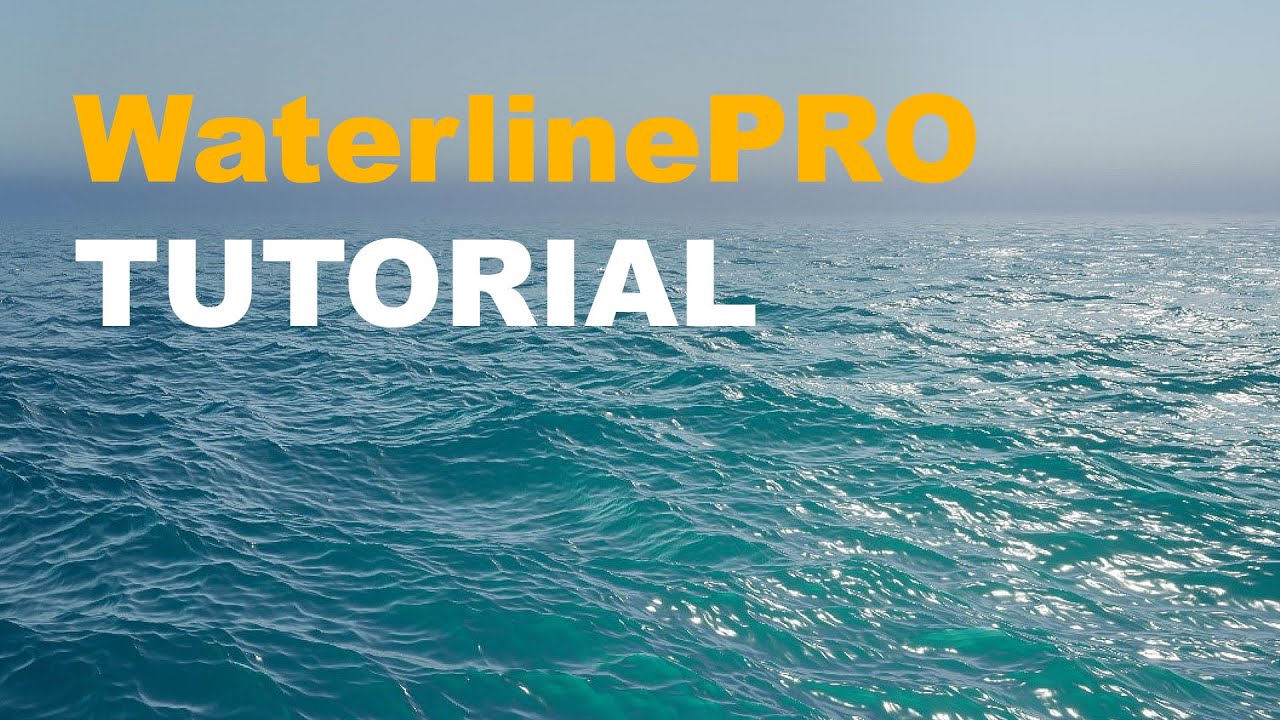 Учебное пособие Waterline PRO: Материал океана