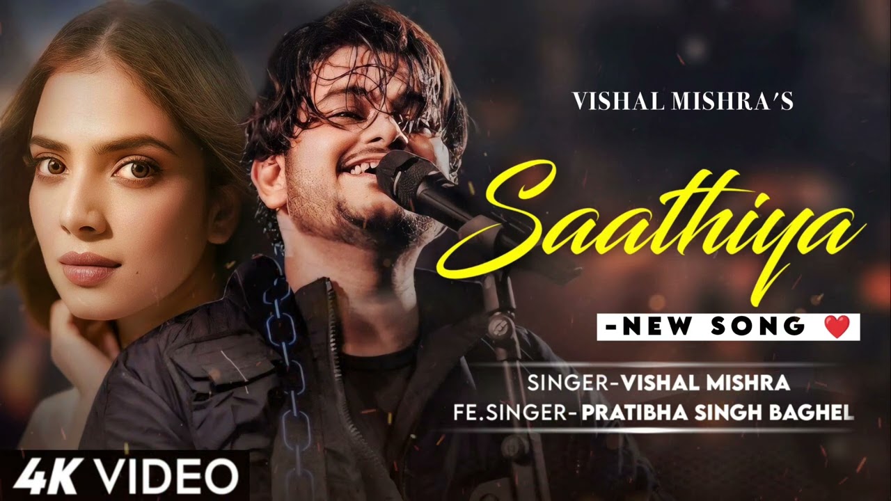Saathiya (AUDIO)- Yudhra | Vishal Mishra, Pratibha Singh Baghel | Malavika M, Siddhant C.