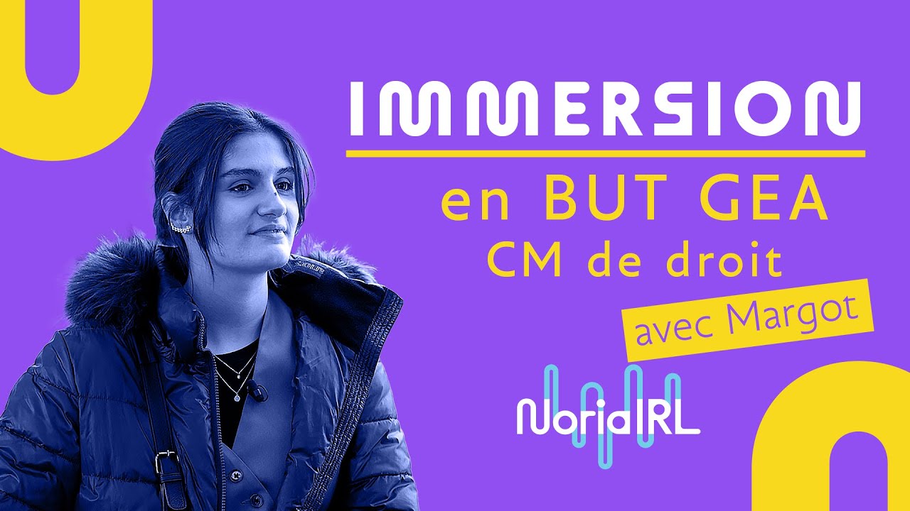 IMMERSION en BUT GEA - CM de droit (avec Margot) ⚖️