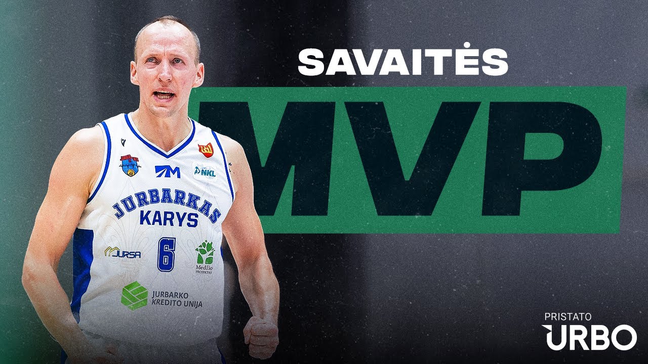 „URBO-NKL“ septintosios savaitės MVP – Gintautas Matulis