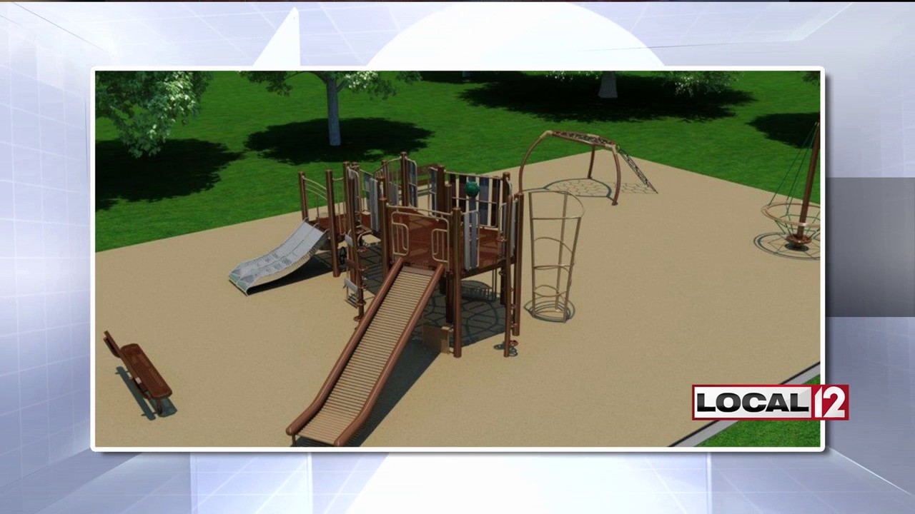 Gift will fund new playground at Alms Park