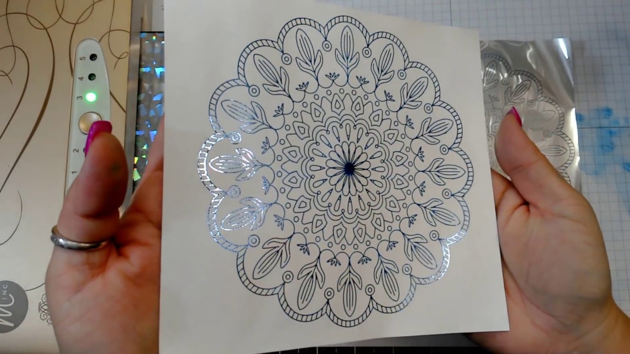 using Foil Quill images without the Foil Quill