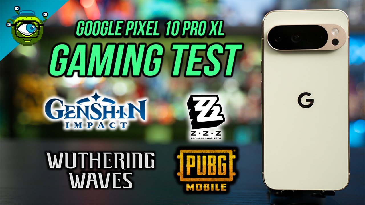 Google Pixel 10 Pro XL Gaming Test | Wuthering Waves, ZZZ, Genshin Impact & PUBG Mobile