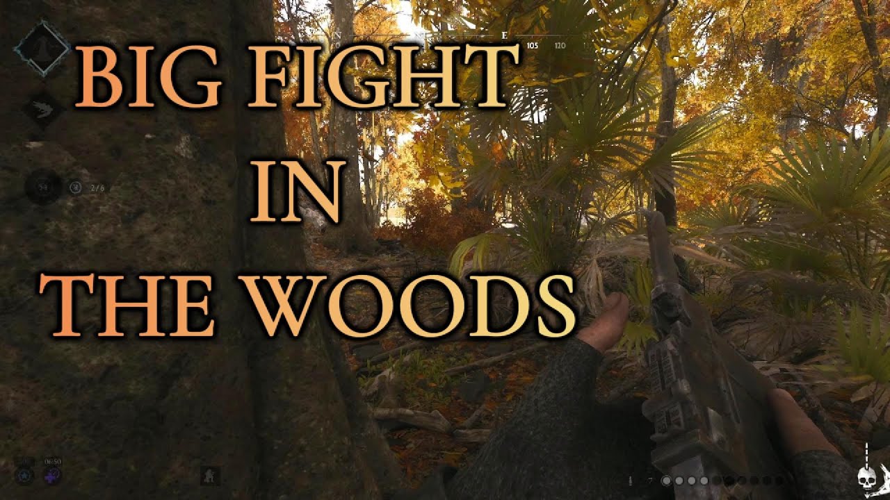I Went running After A team But Get Caught Between Two!  Hunt Showdown