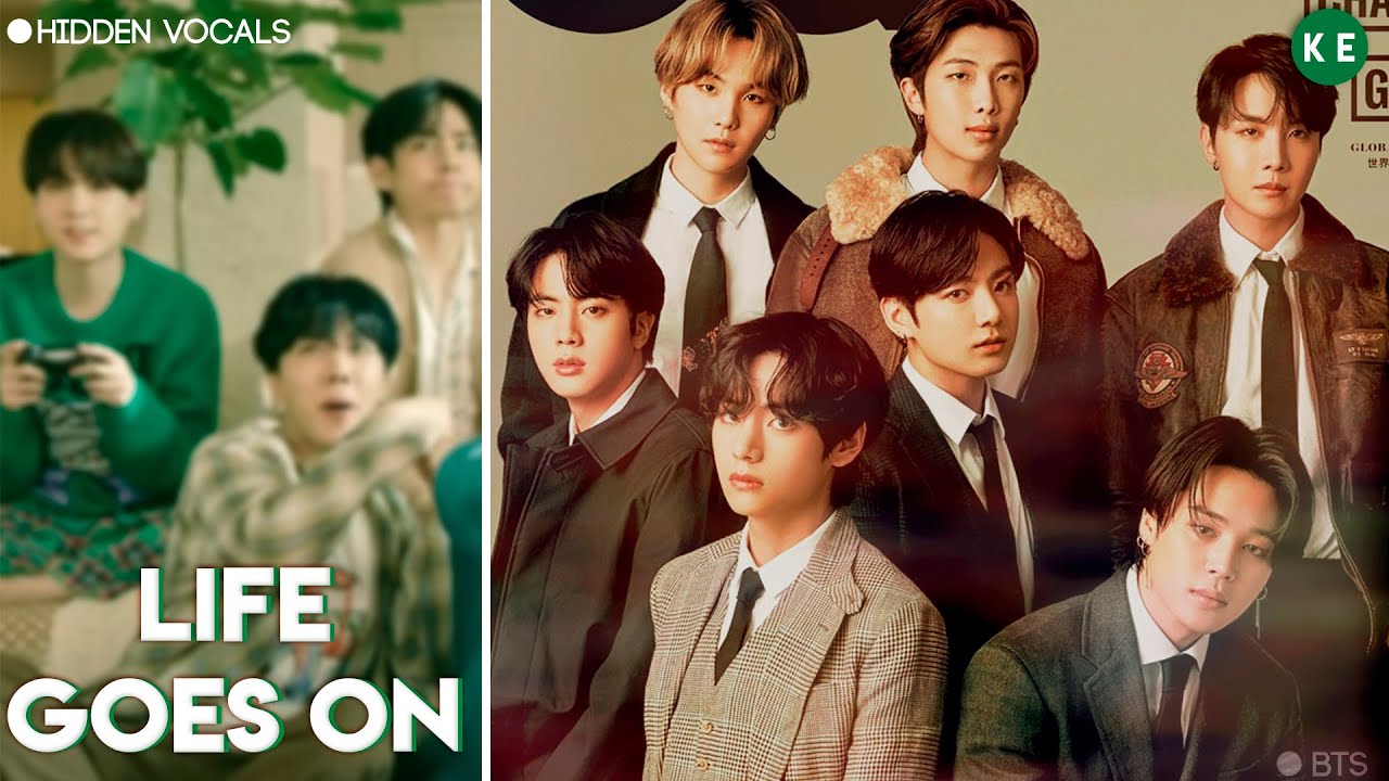 BTS (방탄소년단) – Life Goes On | Hidden Vocals Harmonies & Adlibs