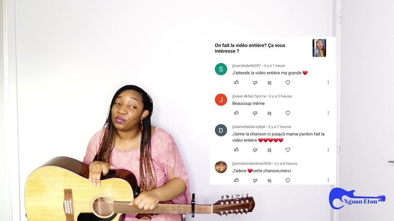 Eye me tel'ave (Où suis-je ?) - Cover by Ngoan Eton