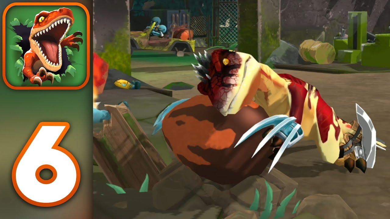 Raptor Evolution - Walkthrough Gameplay Part 6 - EVO 8 / BP 13 & Mutagen Hunt (iOS, Android)