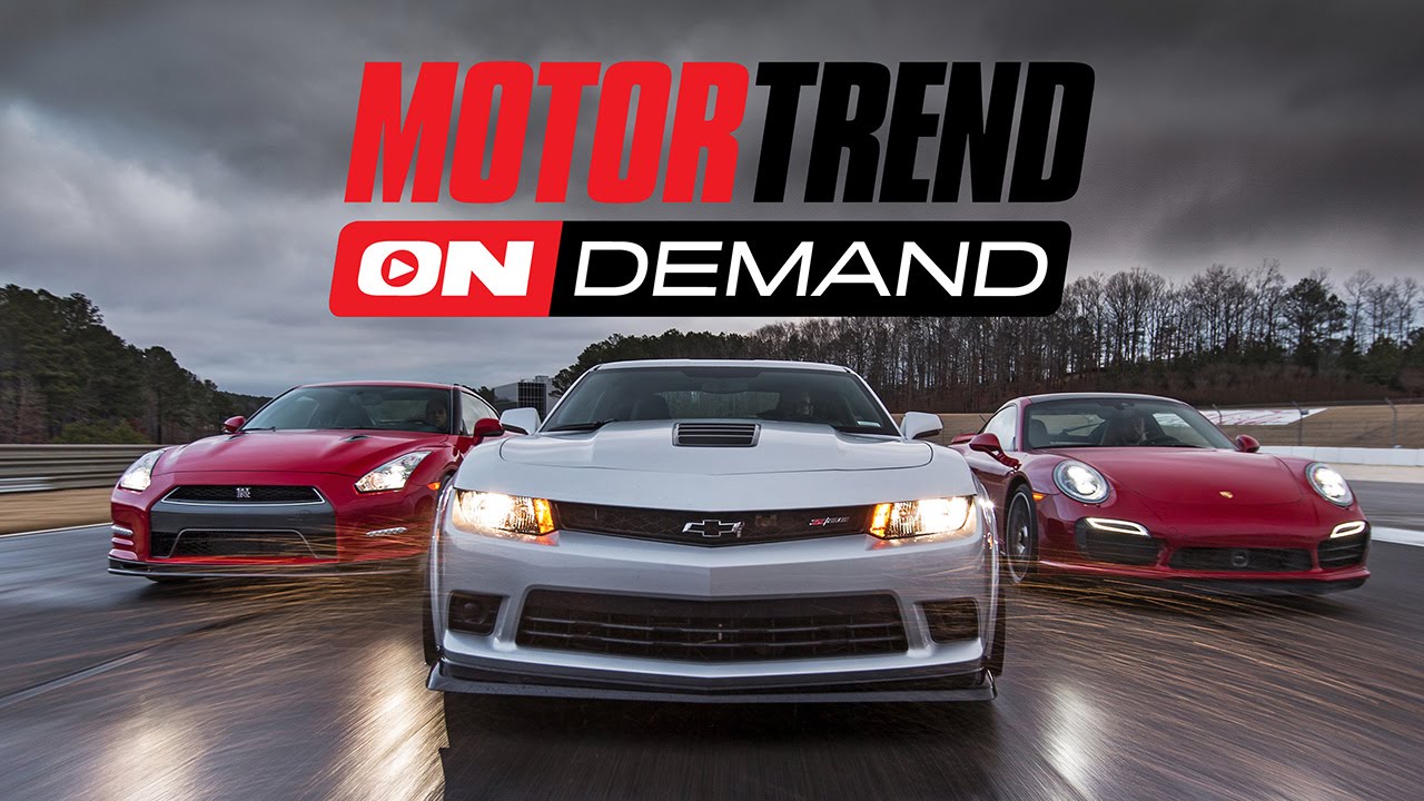 Motor Trend OnDemand! Drive It. Race It. Live It.