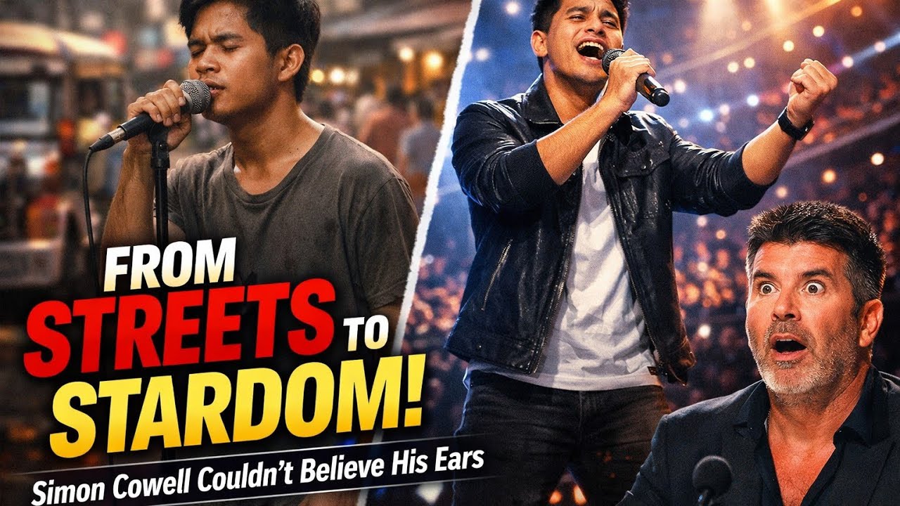 From Manila Streets to World Stage — Simon Cowell Couldn’t Believe His Ears