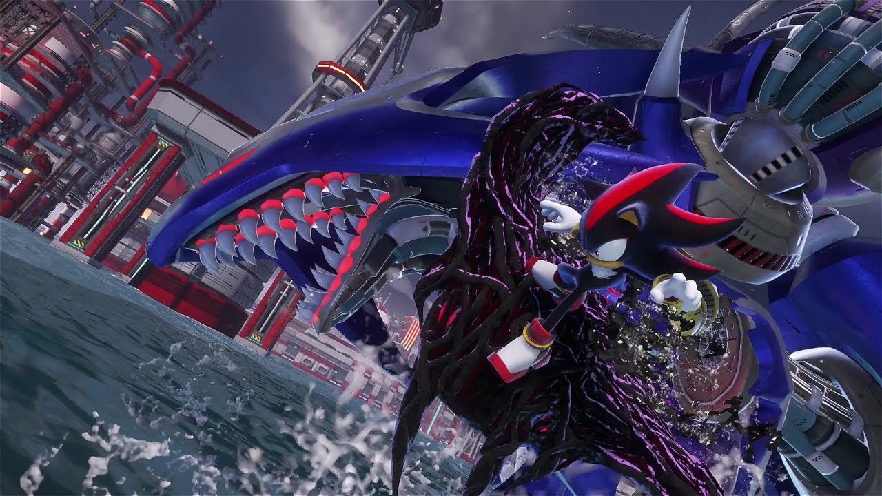 Metal Overlord and Sunset Heights - Sonic x Shadow Generations Walkthrough part 4