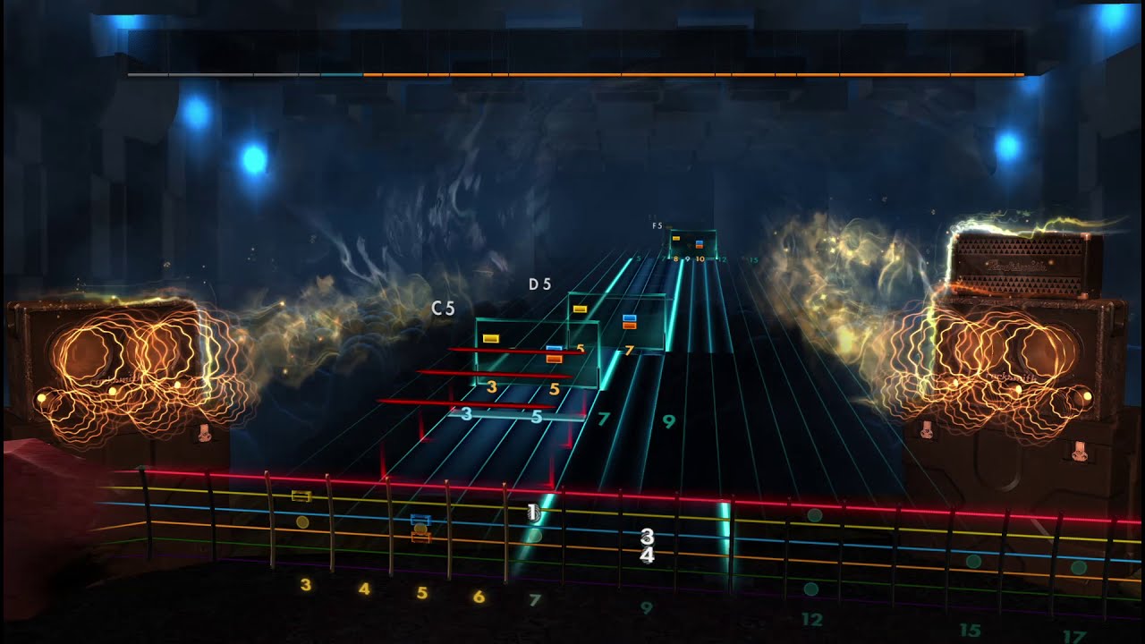 Creeping Death - Metallica (91%) | Rocksmith CDLC Playthrough