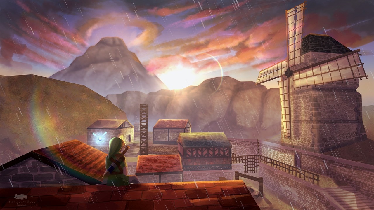 Zelda: Ocarina of Time Reborn - FULL SOUNDTRACK