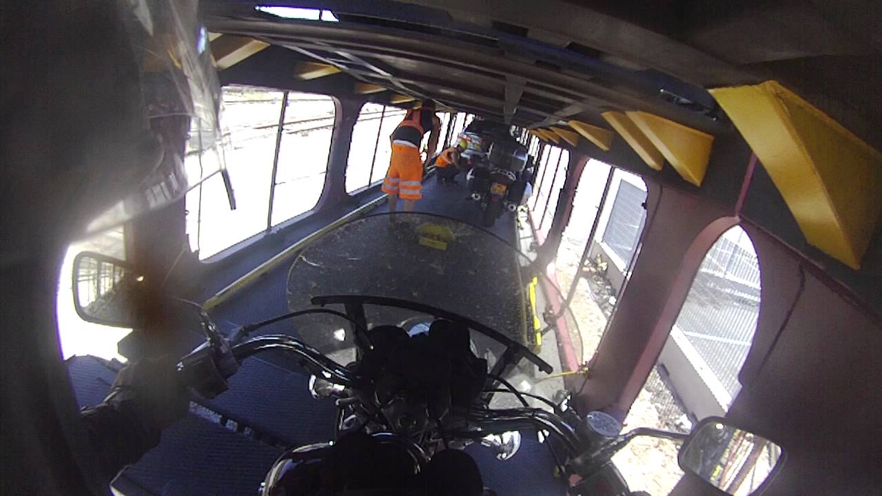 Inchecken autotrein Livorno