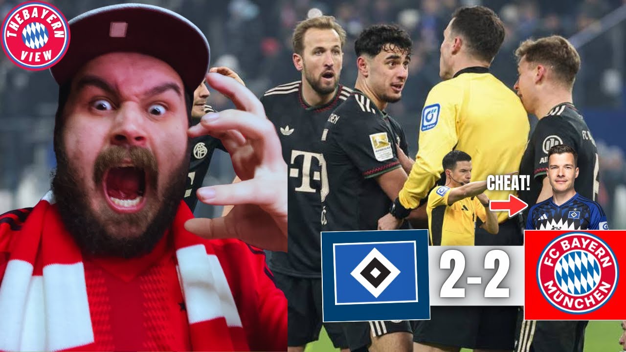 Harm Osmers is a CU&pound;T!!! - Hamburger SV 2-2 Bayern Munich - Match Reaction