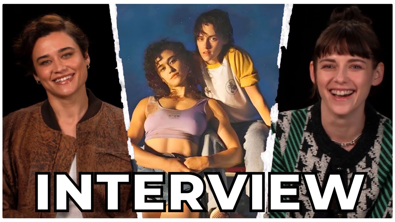 "Put My Foot In Your Mouth" Kristen Stewart & Katy O'Brian On LOVE LIES BLEEDING | Spoiler Interview