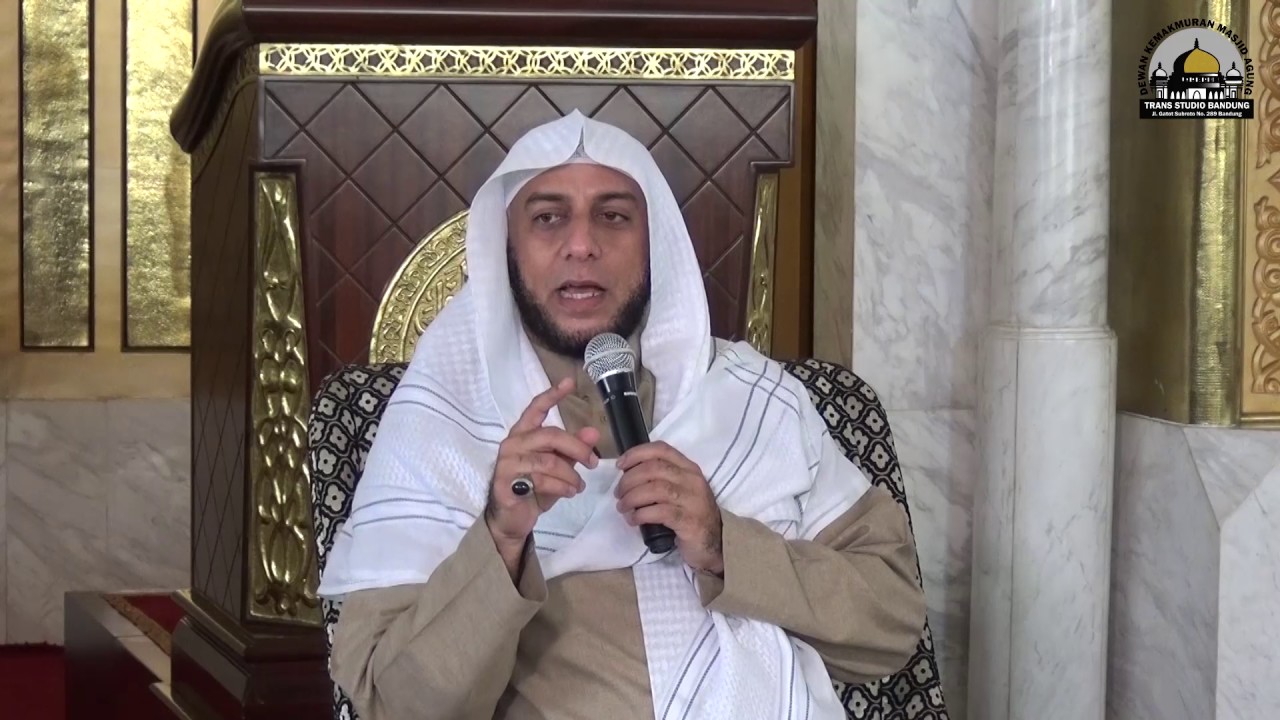 [Kajian Umum] HMC Bandung: Menyelami Kehidupan Akhirat - Syaikh Ali Jaber
