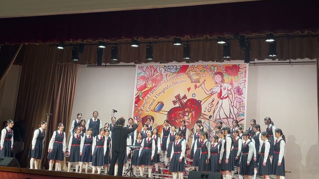 Sacred Heart Canossian College Fun fair performance—風的華爾茲