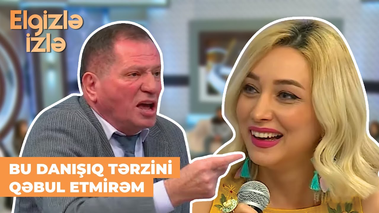 Elgizlə izlə |Kəmalə Qaramollayeva ilə Anar Vəziroğlu arasında qalmaqal | Siz məndən nə istəyirsiz?!