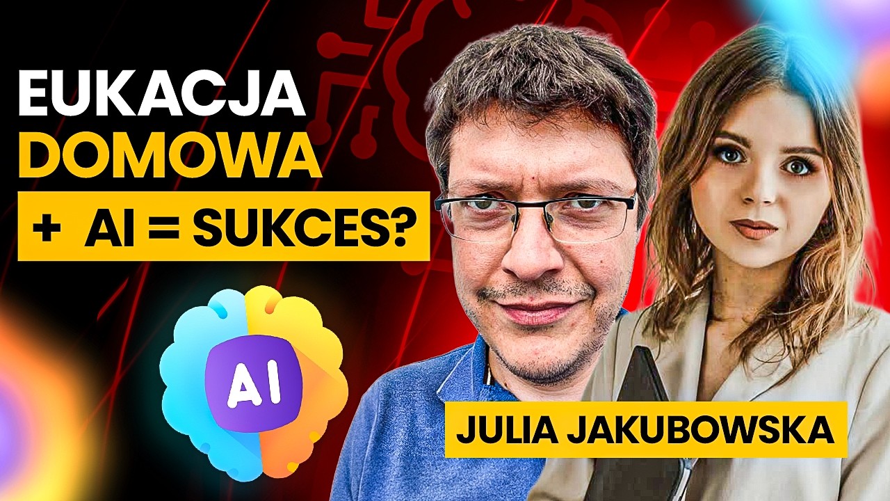 Po maturze zaczęła wdrażać AI w firmach - jak to możliwe? - Julia Jakubowska [AI w Biznesie #23]