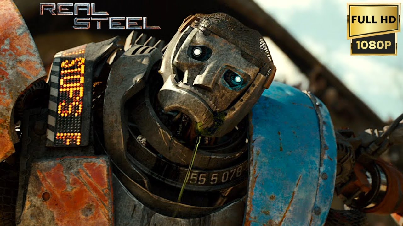 REAL STEEL... but it's only METRO