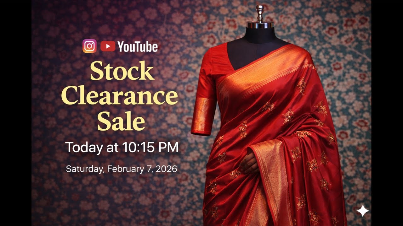 Stock Clearance Sale