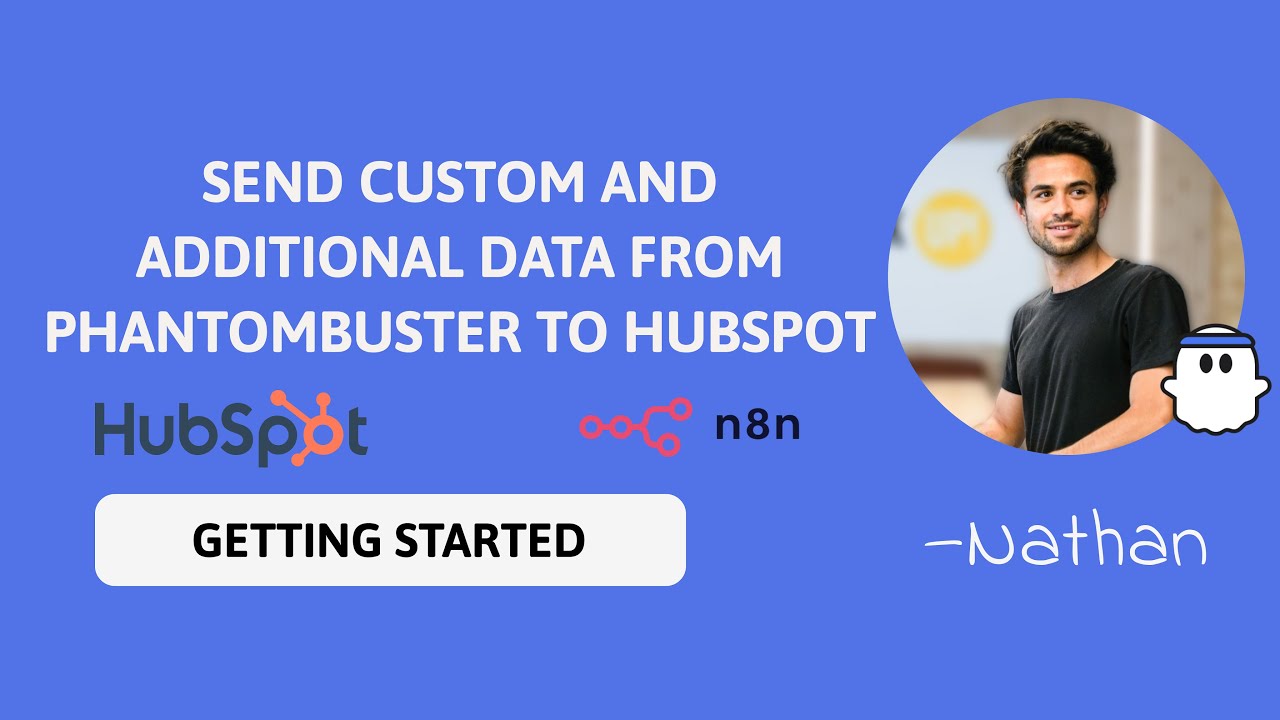 Send custom and additional data from PhantomBuster to HubSpot