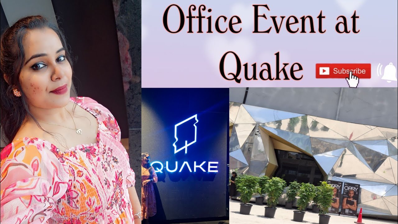 Quake Arena||OfficeEvent||It's time to party now 🥳🥳