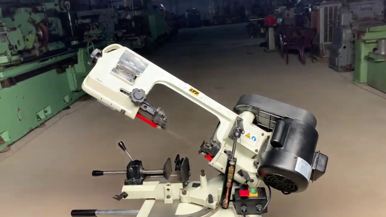 Portable Bandsaw Machine - Optimum