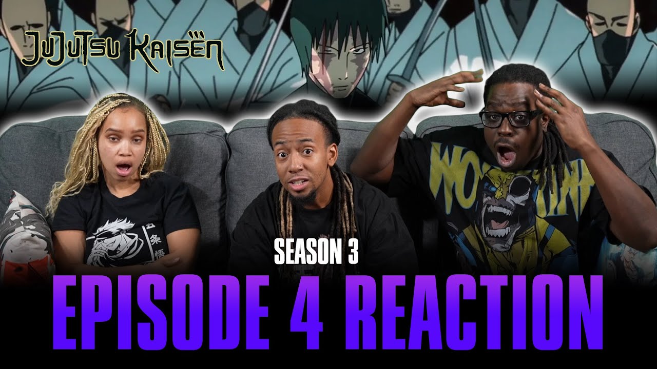 Perfect Preparation | Jujutsu Kaisen S3 Ep 4 Reaction