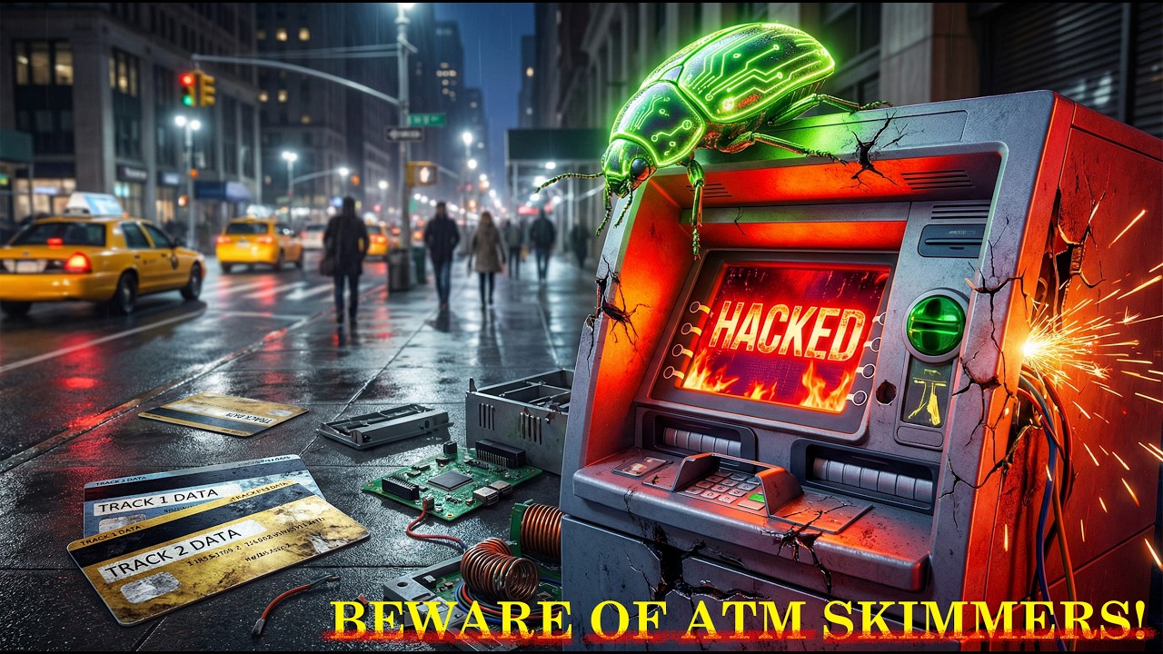 ATM Fraud Exposed: The Truth Behind Skimmers, Shimmers, and Stolen Credit Card Data