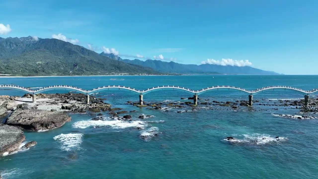 空拍-台中三仙台