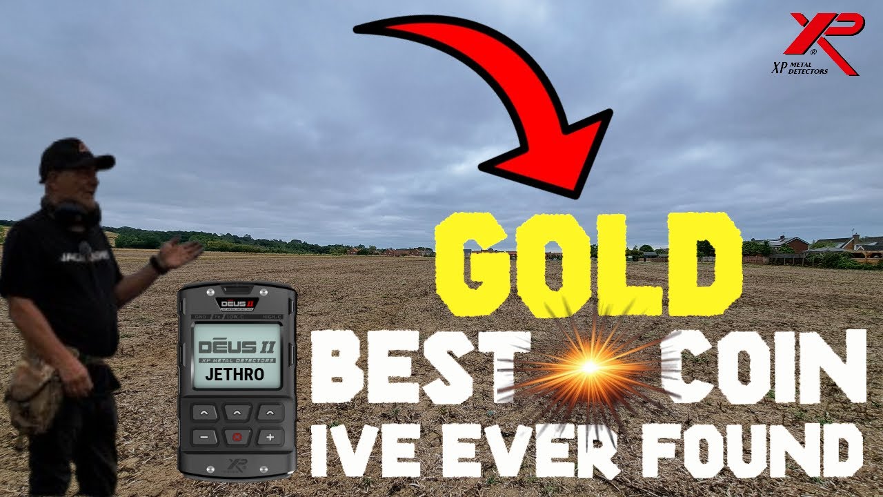 SCARCE GOLD COIN FOUND - FIND OF A LIFETIME