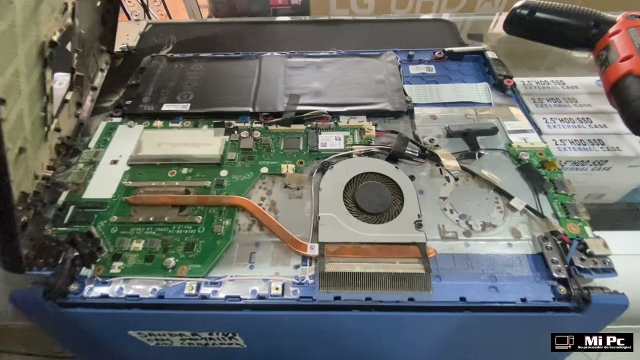 👨🏻‍🔧REPARAR 💻laptop ACER Aspire 3 A315 [ROTA]