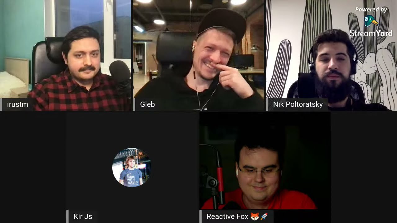 NgRuAir #17 - Angular 12