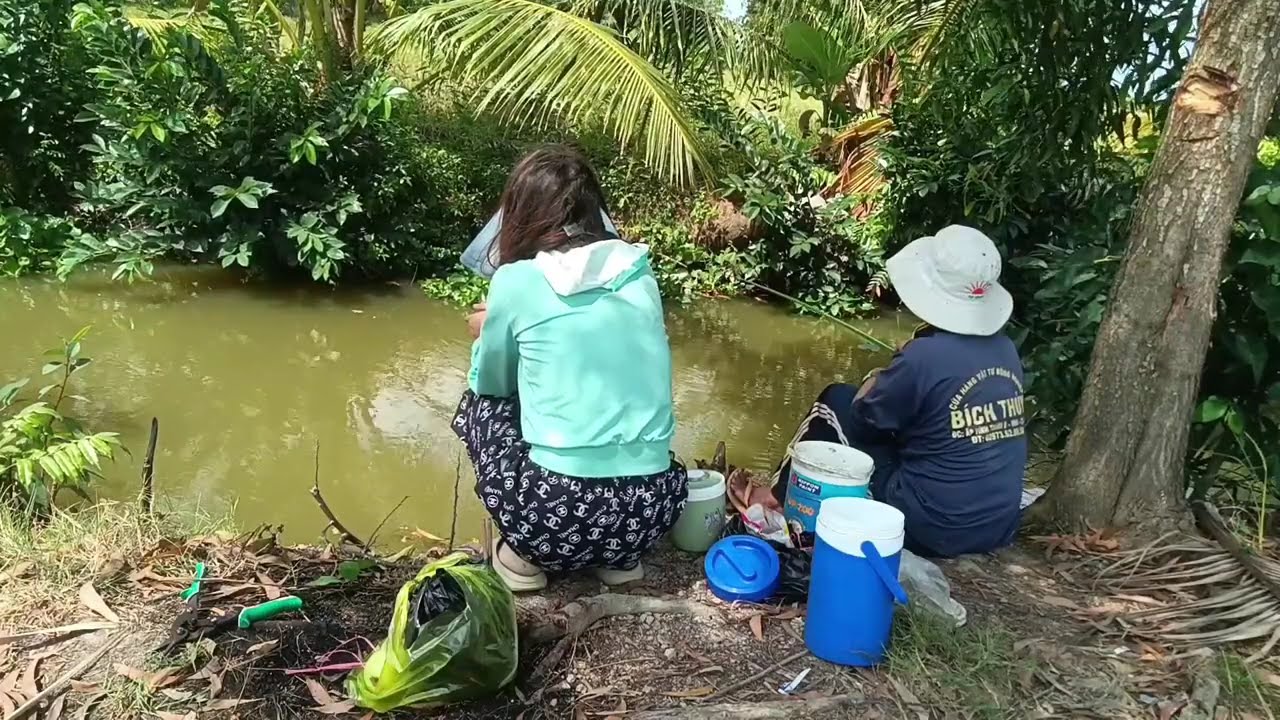 Câu cá giải trí dính thấy ham luôn