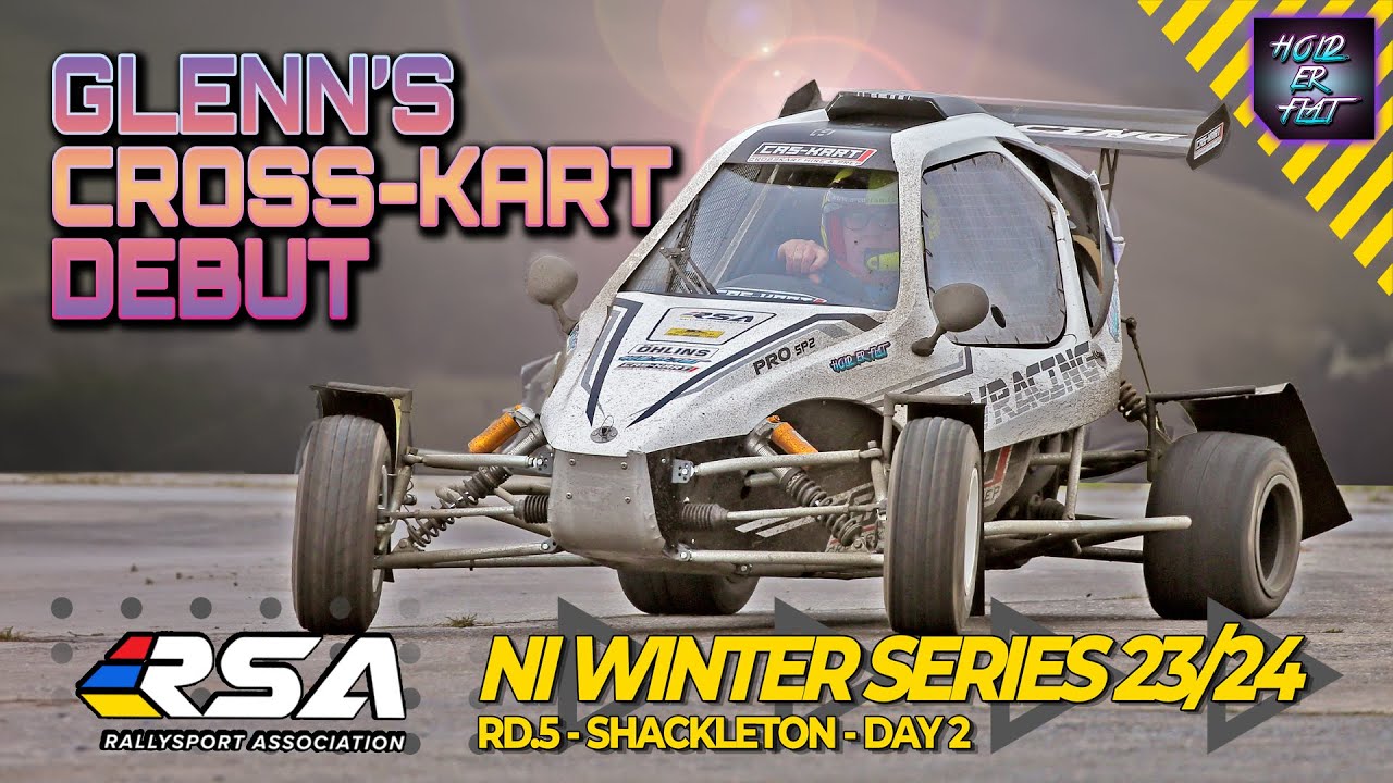 Зимняя серия RSA NI 23/24 — Rd5 — Шеклтон: Опыт CrossKart