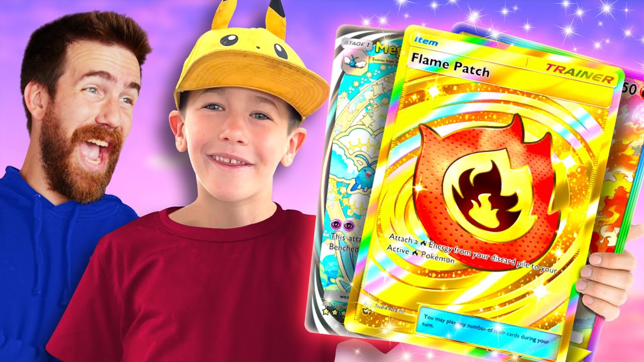 Opening 100 Packs To Find Out Who Gets MORE RARE CARDS! - Pokémon TCG