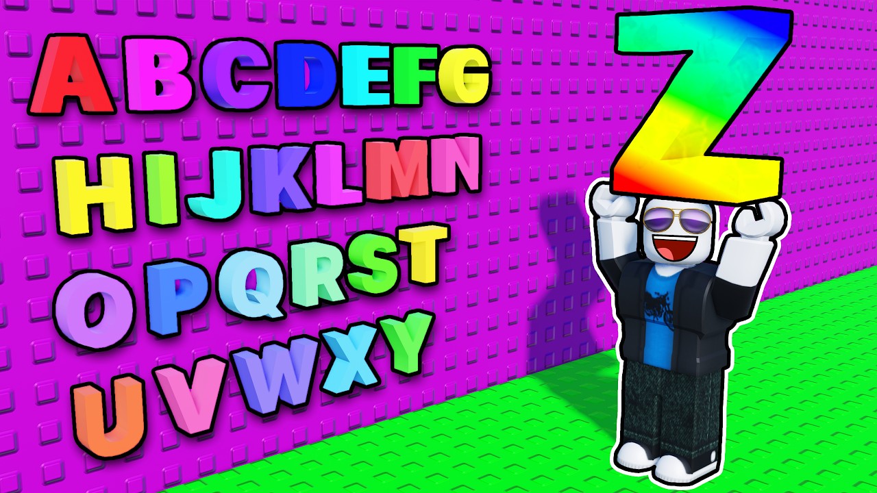 СОБЕРИТЕ ВСЕ буквы АЛФАВИТА в Roblox...