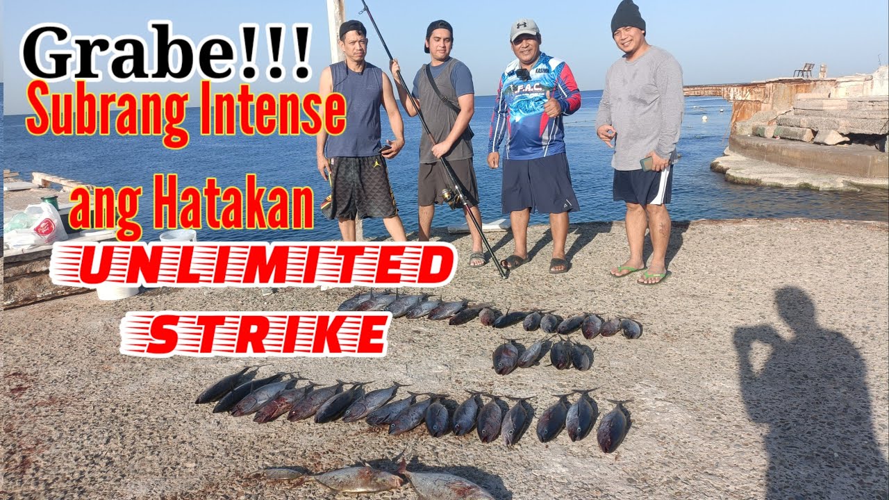 Tuna Explosion | Unlimited Strike | Hakot Mode | Tuna Fishing