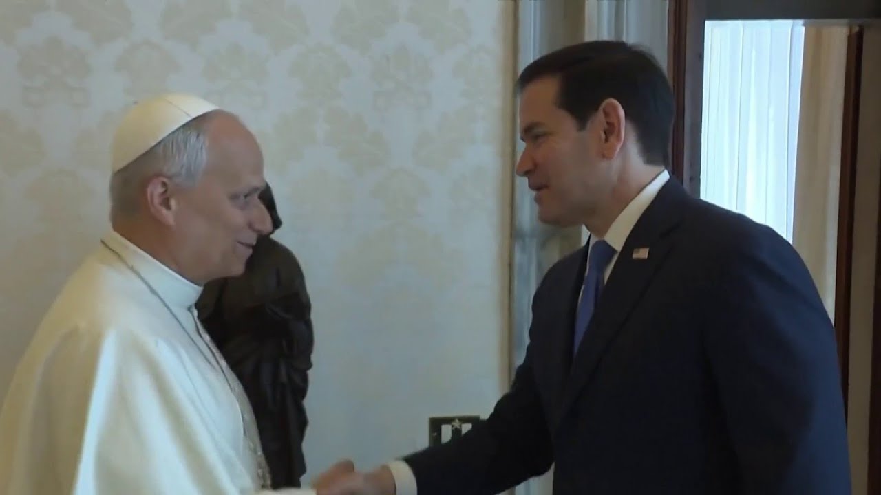 Secretary of State Marco Rubio&rsquo;s high-stakes meeting with Pope Leo