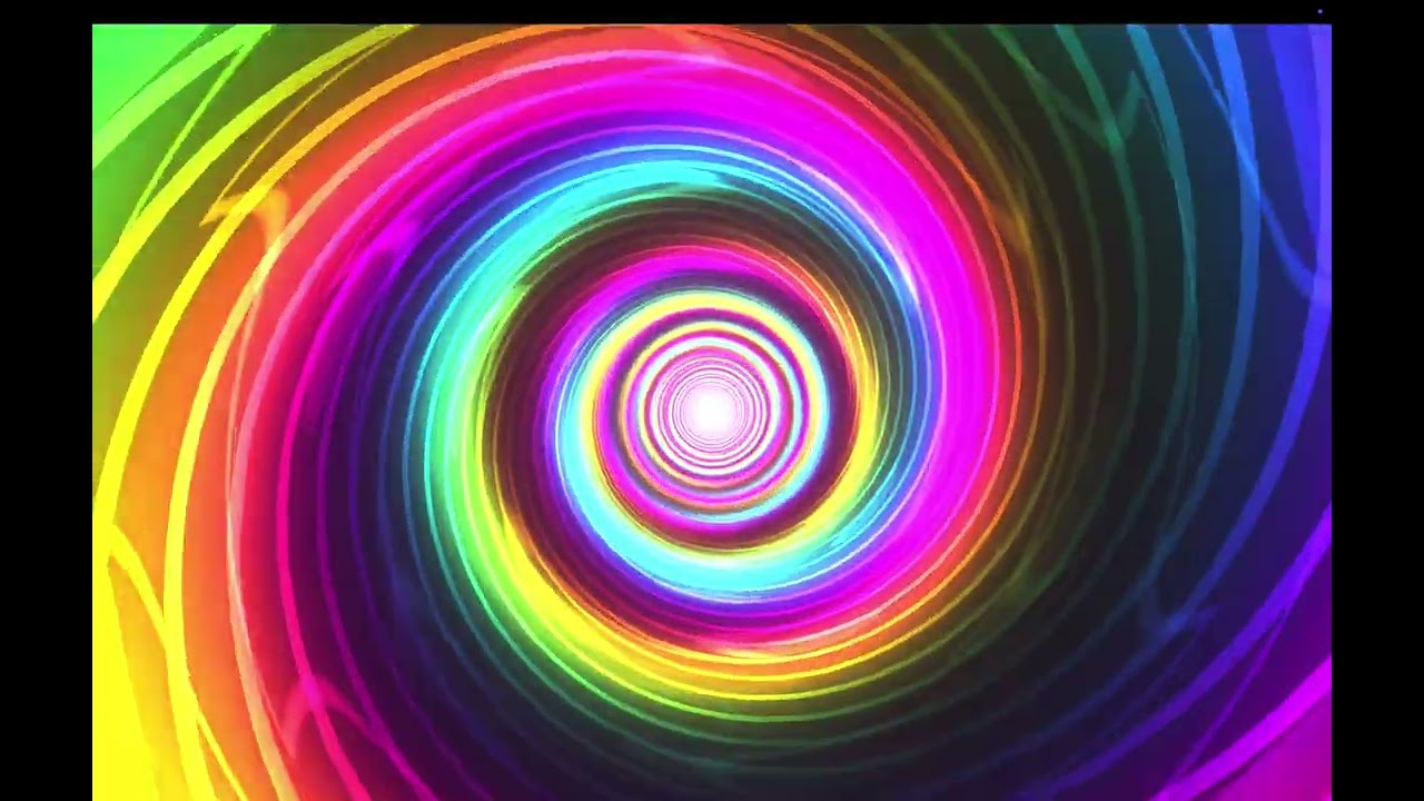 Watch this spiral for at LEAST 3 min and see what happens