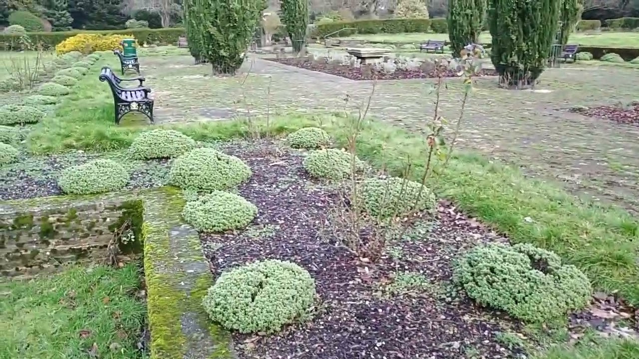Rose Garden, Edgwarebury Park, HA8