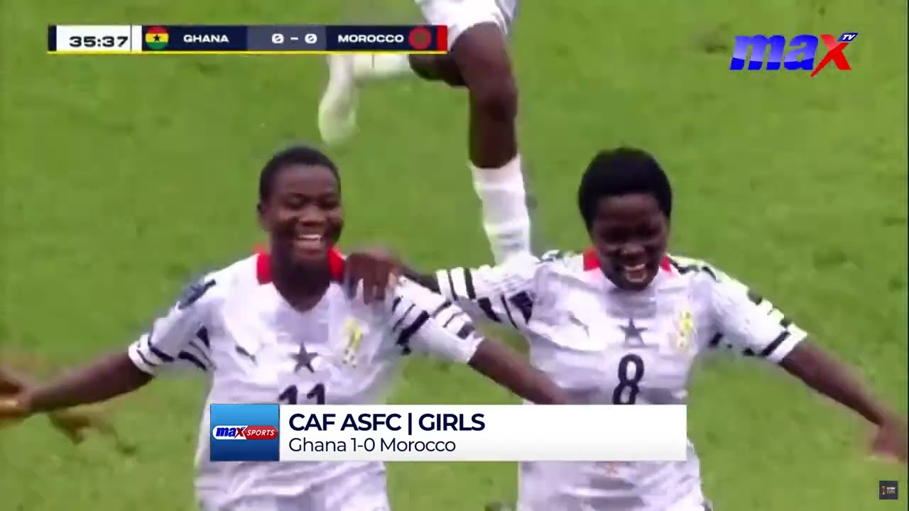 Highlights | Ghana 1-0 Morocco | African Schools U-15 Football Championship (Girls)