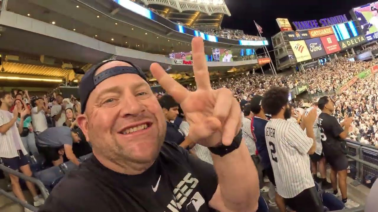 2025 AL Wild Card Game 1 at Yankee Stadium! - Yankees vs Red Sox ⚾🔥