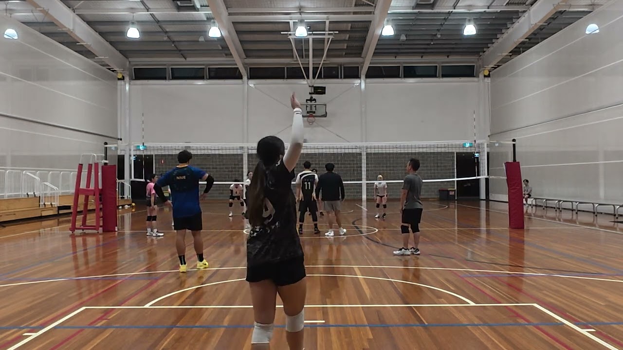 PerryPark Mixed Volleyball (Summer 25', D1): 
